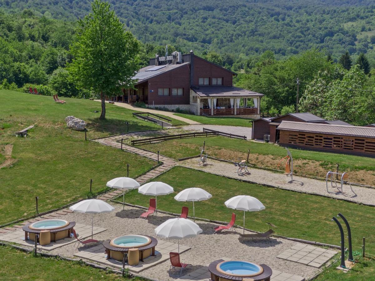 B&B Plitvice Lakes Villa Irene เซลิสเต เดรซิสโก ภายนอก รูปภาพ