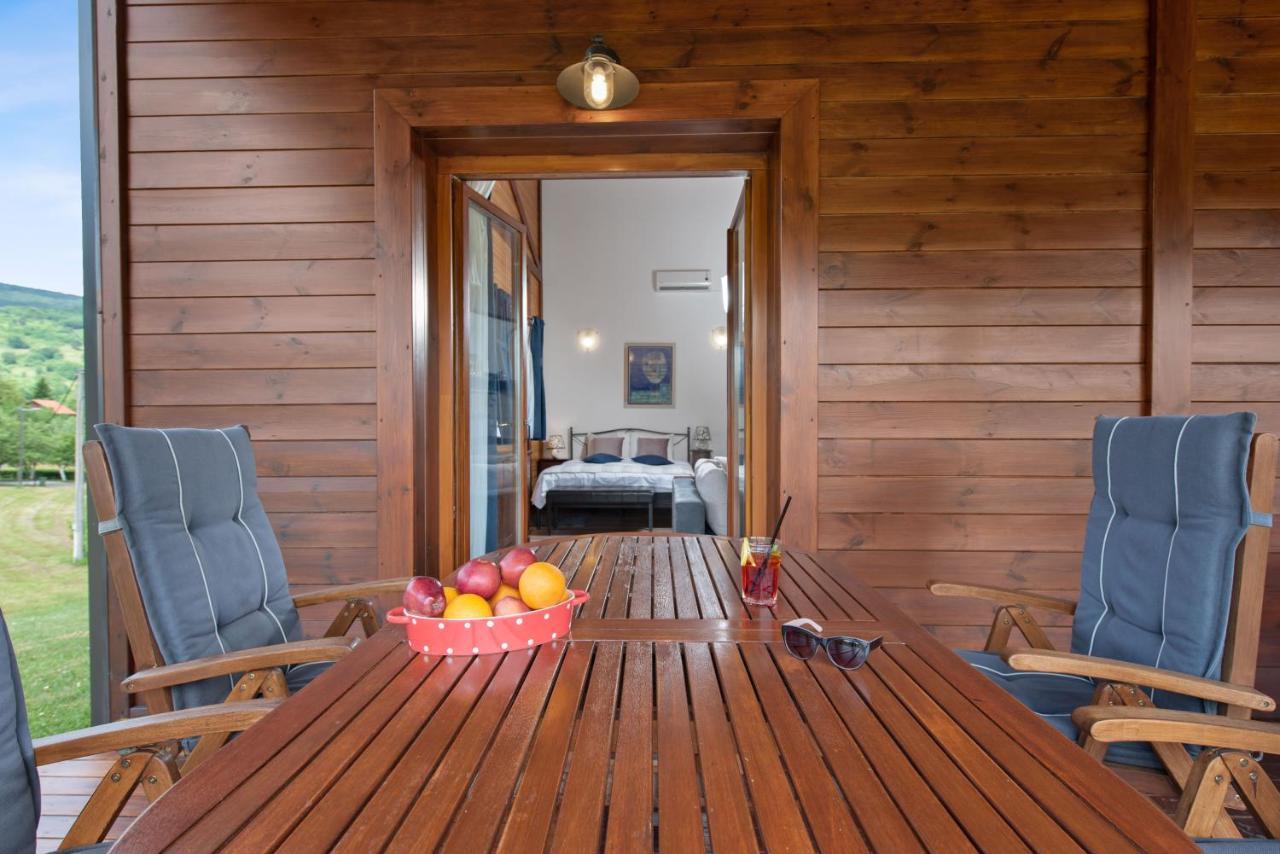B&B Plitvice Lakes Villa Irene เซลิสเต เดรซิสโก ภายนอก รูปภาพ
