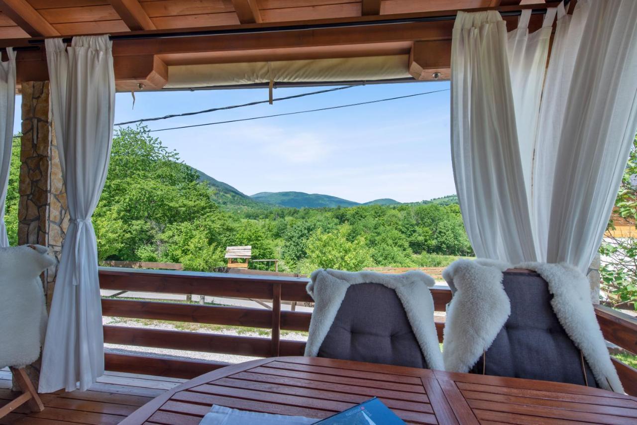 B&B Plitvice Lakes Villa Irene เซลิสเต เดรซิสโก ภายนอก รูปภาพ