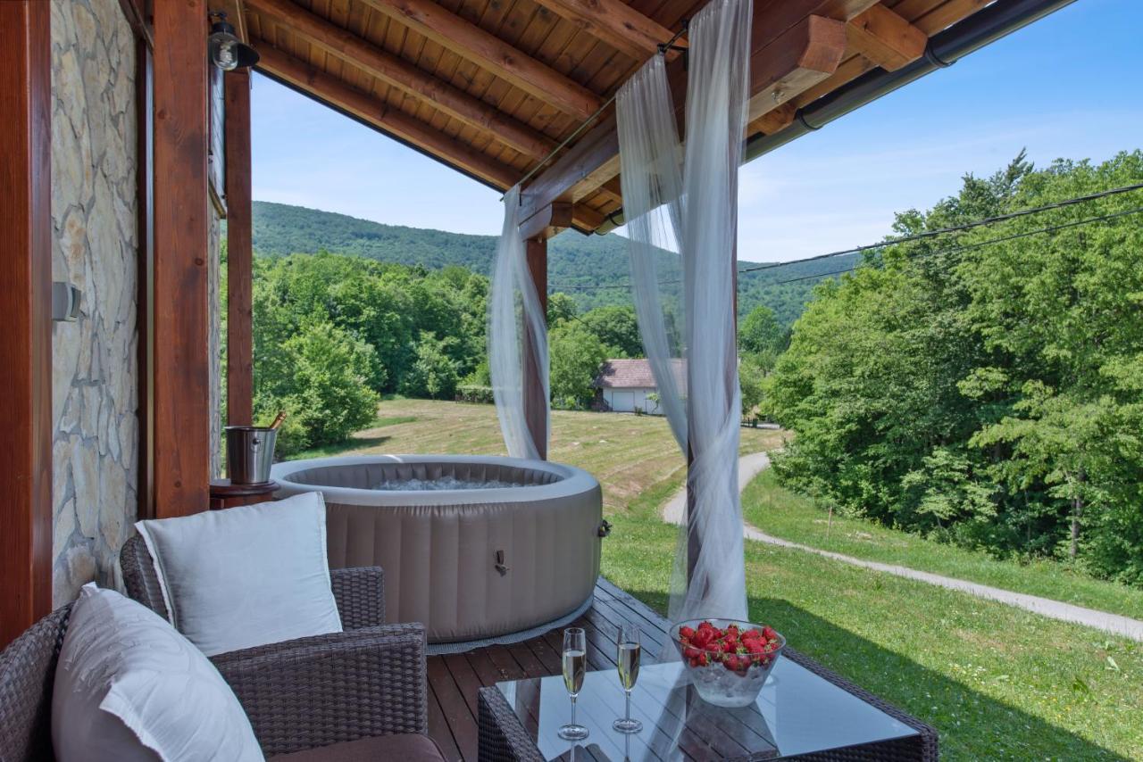 B&B Plitvice Lakes Villa Irene เซลิสเต เดรซิสโก ภายนอก รูปภาพ