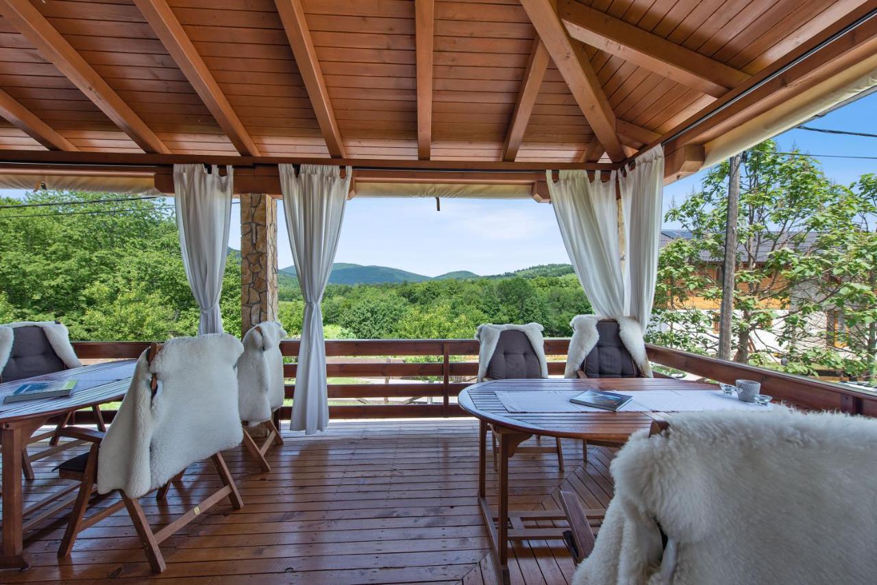 B&B Plitvice Lakes Villa Irene เซลิสเต เดรซิสโก ภายนอก รูปภาพ