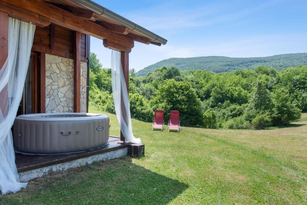 B&B Plitvice Lakes Villa Irene เซลิสเต เดรซิสโก ภายนอก รูปภาพ