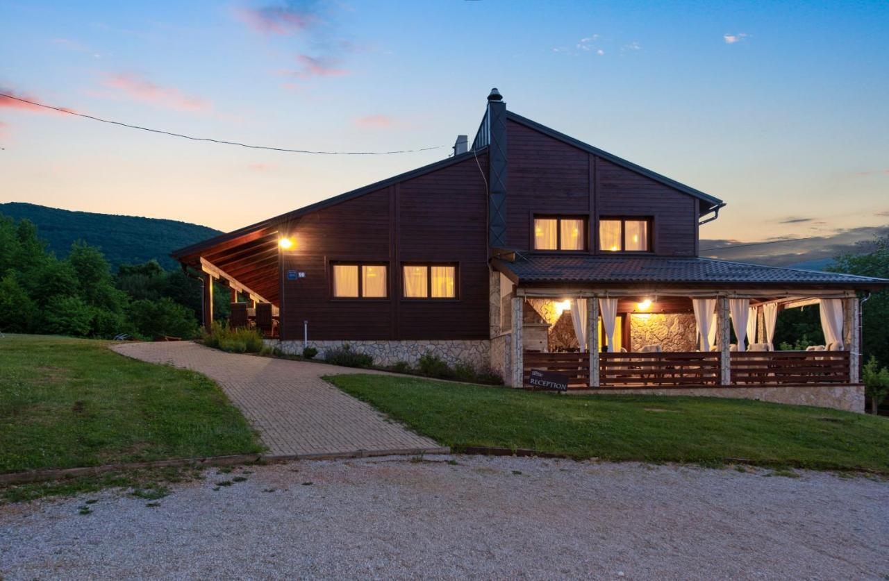 B&B Plitvice Lakes Villa Irene เซลิสเต เดรซิสโก ภายนอก รูปภาพ