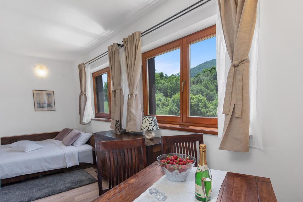 B&B Plitvice Lakes Villa Irene เซลิสเต เดรซิสโก ภายนอก รูปภาพ