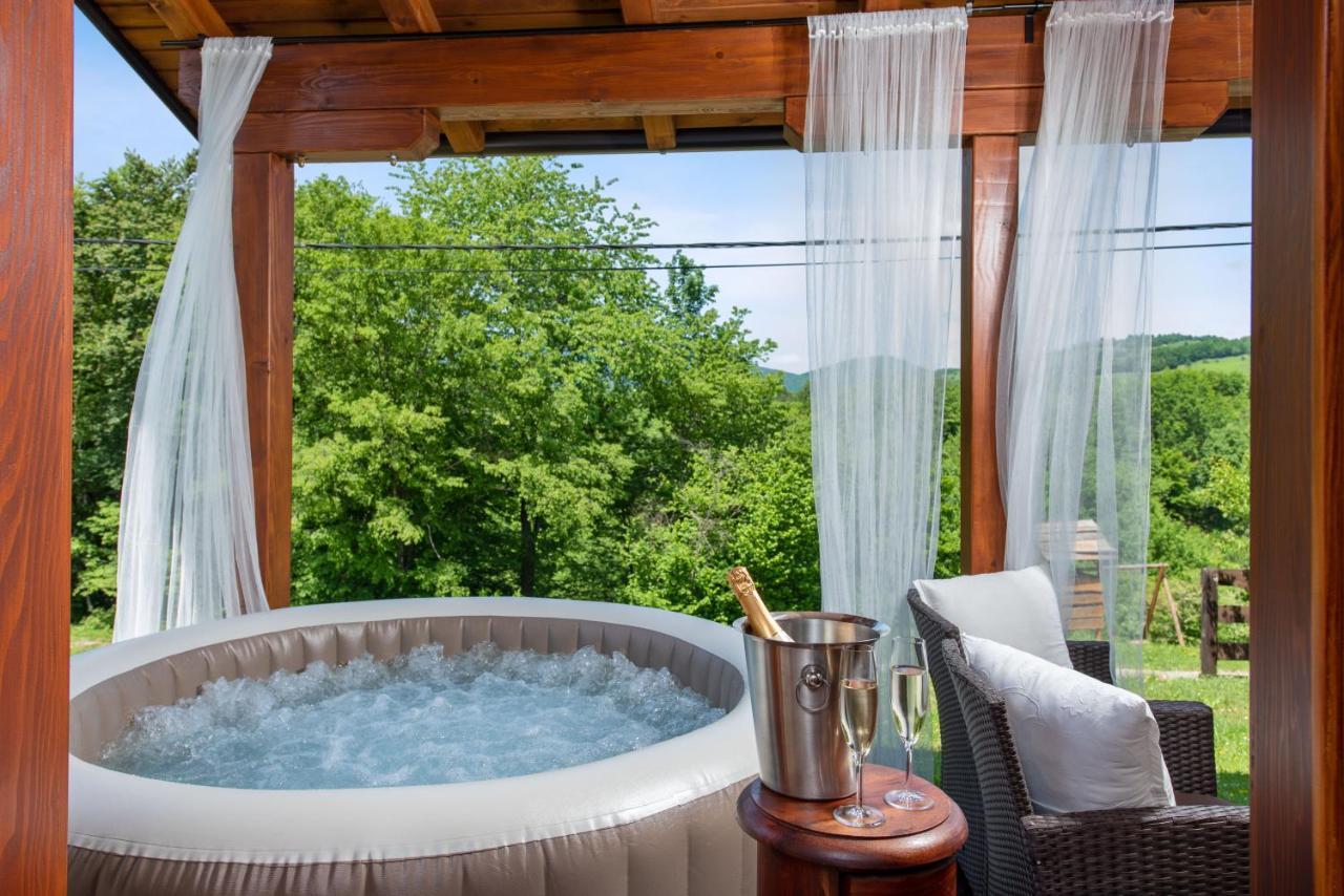B&B Plitvice Lakes Villa Irene เซลิสเต เดรซิสโก ภายนอก รูปภาพ