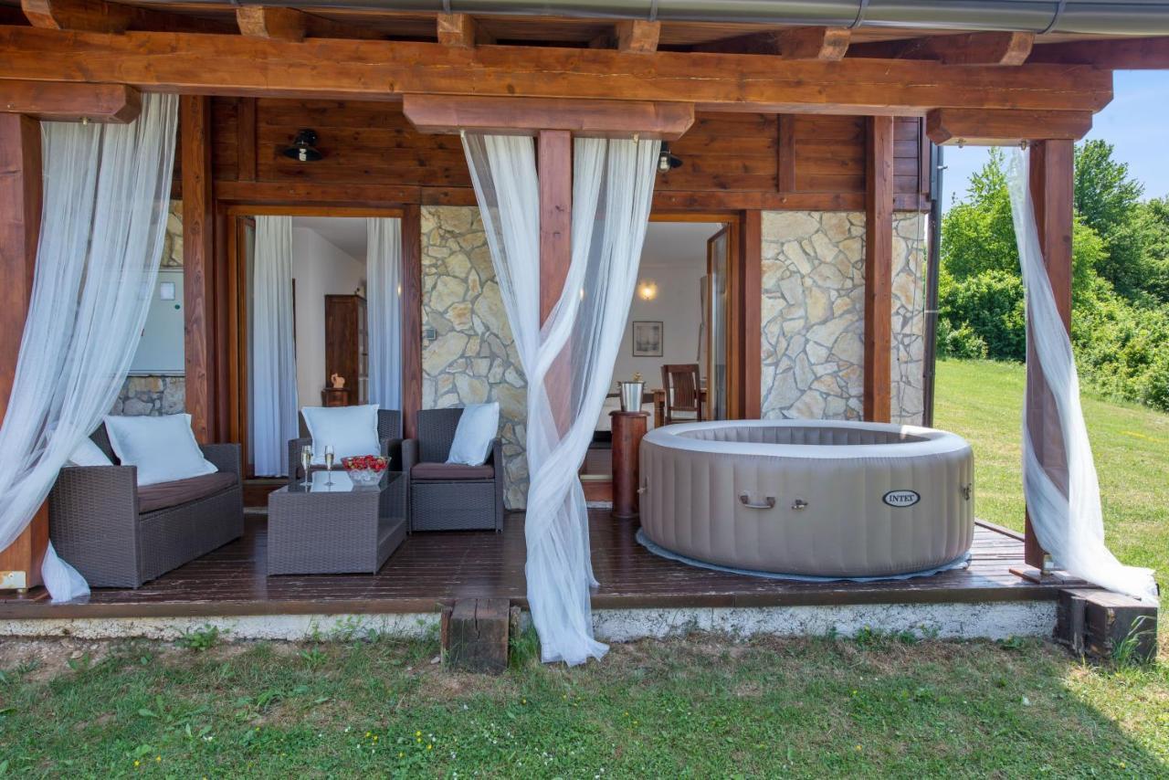B&B Plitvice Lakes Villa Irene เซลิสเต เดรซิสโก ภายนอก รูปภาพ