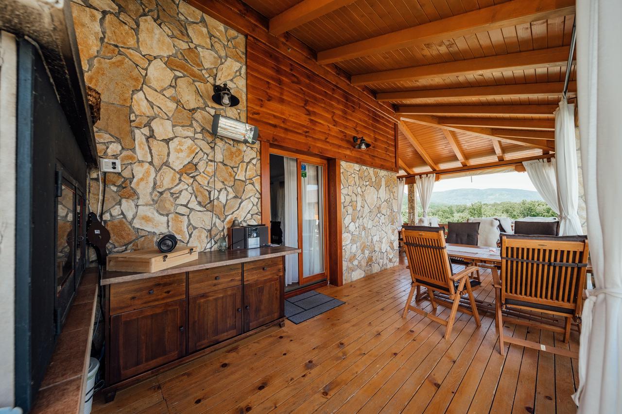 B&B Plitvice Lakes Villa Irene เซลิสเต เดรซิสโก ภายนอก รูปภาพ