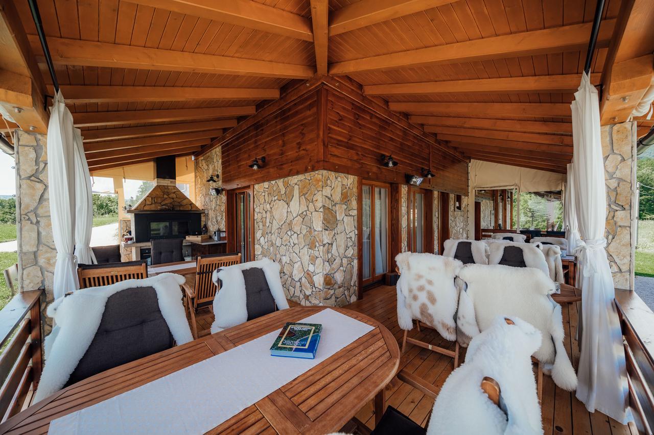 B&B Plitvice Lakes Villa Irene เซลิสเต เดรซิสโก ภายนอก รูปภาพ